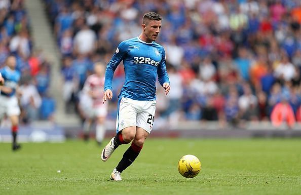 O&#039;Halloran joined the club from Rangers this season