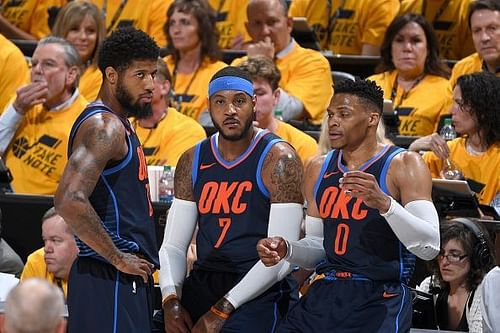 Oklahoma City Thunder v Utah Jazz - Game Six