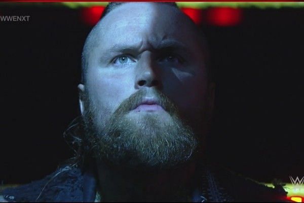 Aleister Black call up