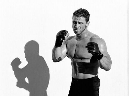 UFC Fighter Portrait Shoot