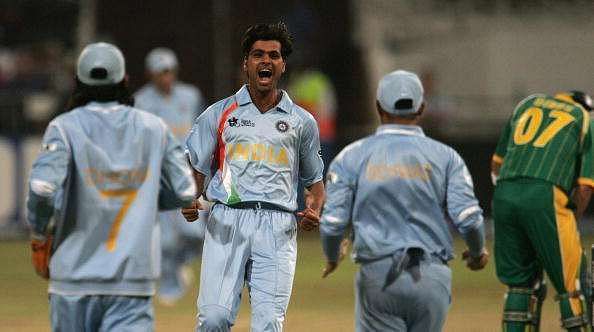 RP Singh played a vital role in India&#039;s T20 World Cup win in 2007