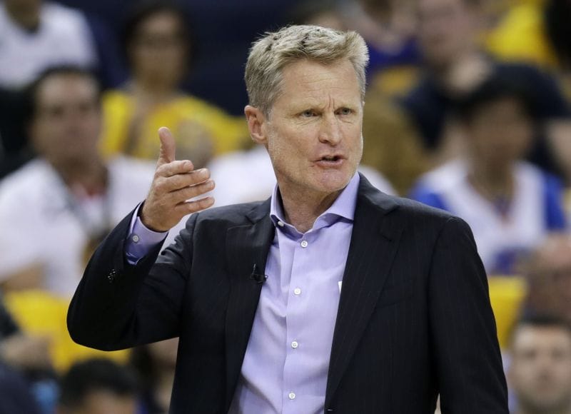 Warriors coach Steve Kerr receives contract extension