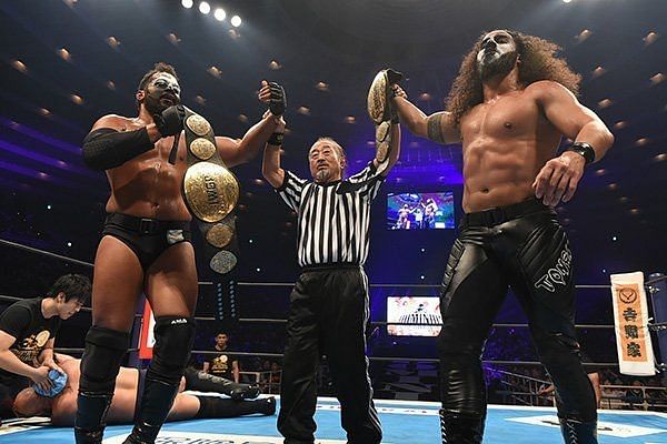 Will The Guerrillas of Destiny hold tag team gold once again? 