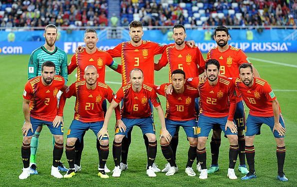 Spain v Morocco: Group B - 2018 FIFA World Cup Russia