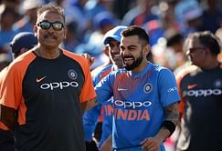 England vs India 2018: Ravi Shastri asked groundsmen to leave grass on the pitch for tour match against Essex