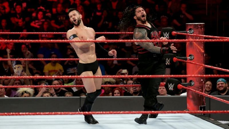 Roman Reigns, Finn Balor,