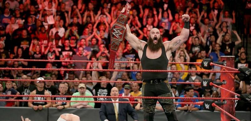 Image result for braun strowman as wwe universal champion
