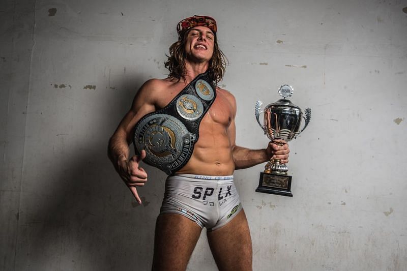 5 Reasons Matt Riddle is pro wrestling's hottest prospect. 