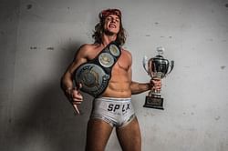 5 Reasons Matt Riddle is pro wrestling's hottest prospect.