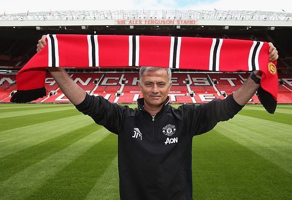 Manchester United Officially Introduce Jose Mourinho as Their New Manager