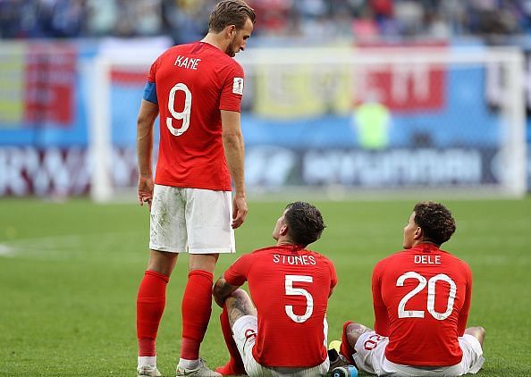 Belgium v England - FIFA World Cup 2018 - Third Place Play Off - St Petersburg Stadium