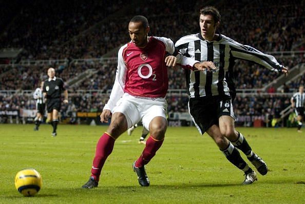 Newcastle United v Arsenal