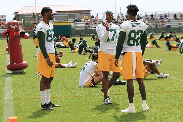 NFL: JUN 14 Packers Minicamp