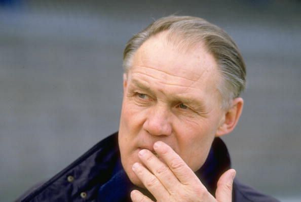 Holland Coach Rinus Michels