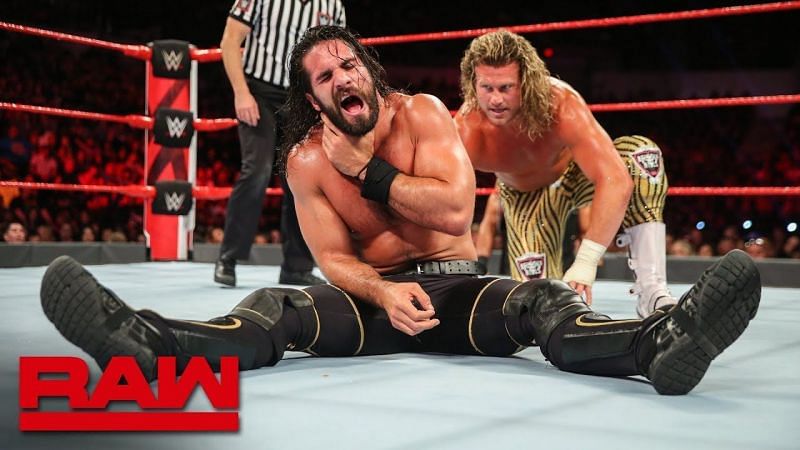 Dolph Ziggler captured the Intercontinental Championship from Seth Rollins a few weeks ago on RAW