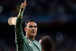 3 possible destinations for Keylor Navas if he leaves Real Madrid