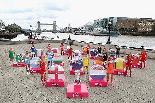 Vitality Hockey Women&#039;s World Cup Launch Event