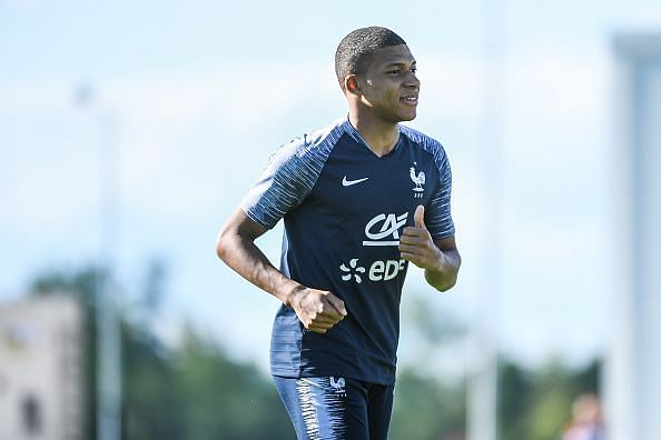 France Training session - 2018 FIFA World Cup