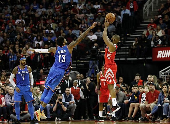 Oklahoma City Thunder v Houston Rockets