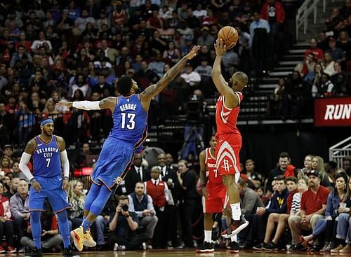 Oklahoma City Thunder v Houston Rockets