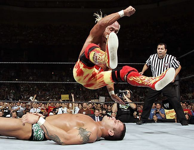 One of Randy Orton&#039;s six losses at SummerSlam was against Hulk Hogan