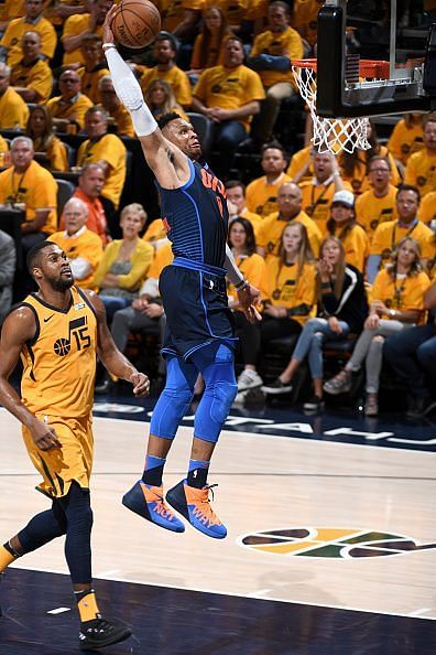 Oklahoma City Thunder v Utah Jazz - Game Six