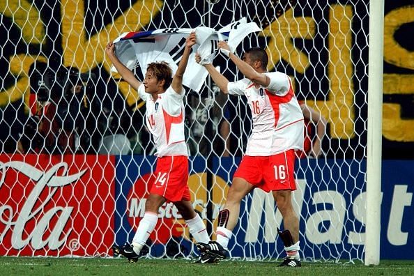 Soccer -FIFA World Cup 2002 - Second Round - Republic Of Korea v Italy