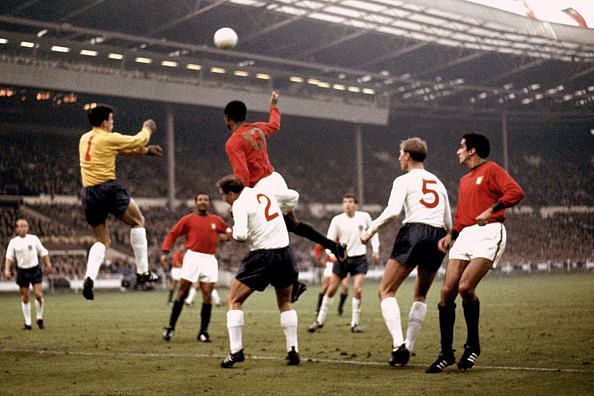 Soccer - World Cup England 1966 - Semi Final - Portugal v England