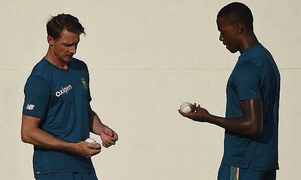 Image result for rabada and steyn