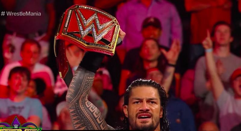Image result for roman reigns as universal champion