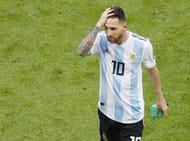 Football: France vs Argentina at World Cup