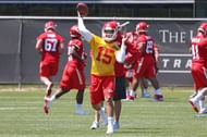 Mahomes will have to be the present and future of the squad