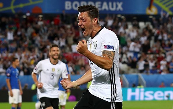 The Mesut Ozil story: A footballing power lets itself down