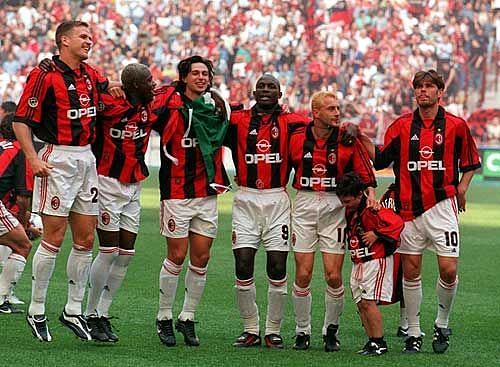 Image result for 1990s ac milan
