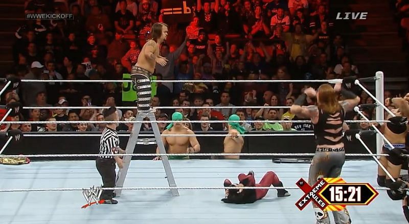 This has to be one of the greatest matches in Extreme Rules history 