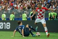 2018 FIFA World Cup Football Final France v Croatia Jul 15th