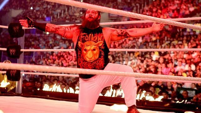 Bray Wyatt made his in-ring debut at SummerSlam in 2013 