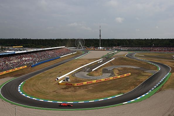 F1 Grand Prix of Germany - Qualifying