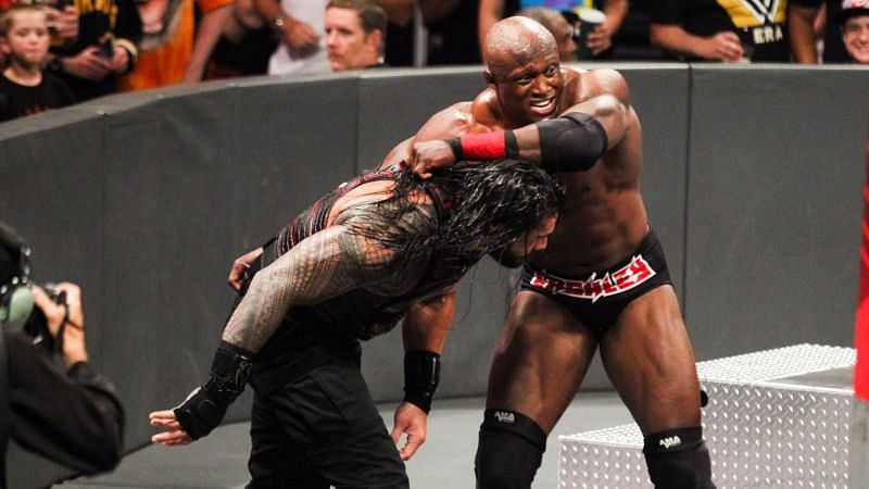 Bobby Lashley and Roman Reigns