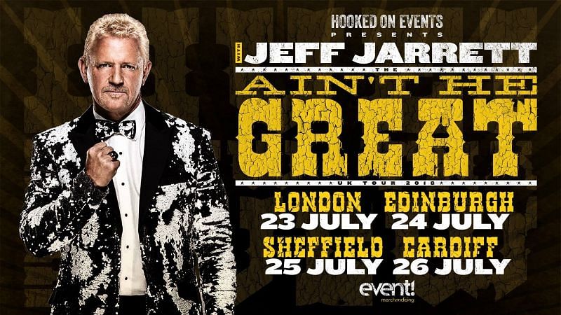 Jeff Jarrett prepares to reveal all later this month