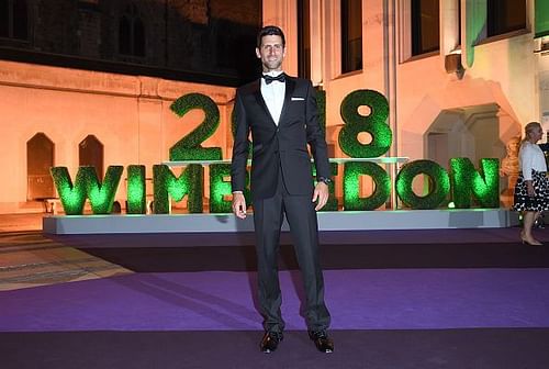 Wimbledon Champions Dinner - Red Carpet Arrivals