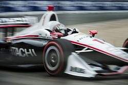 Newgarden leads IndyCar qualifying at Toronto