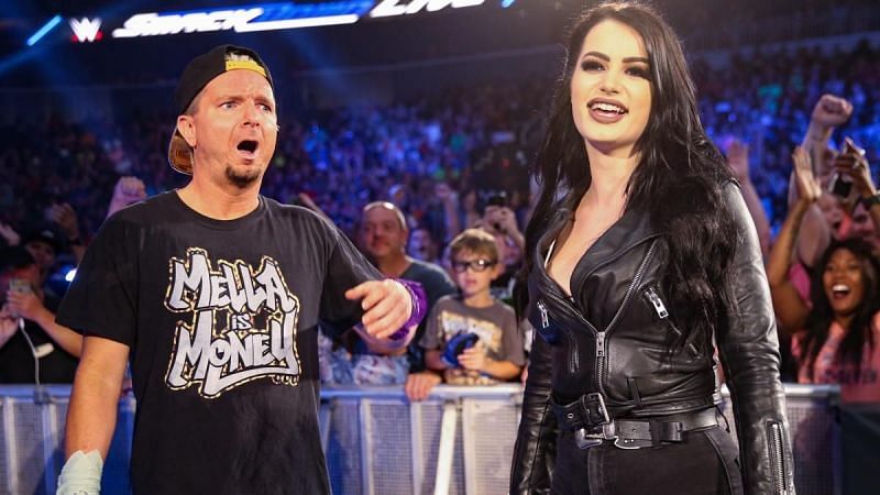 James Ellsworth could make his return to WWE in the future 