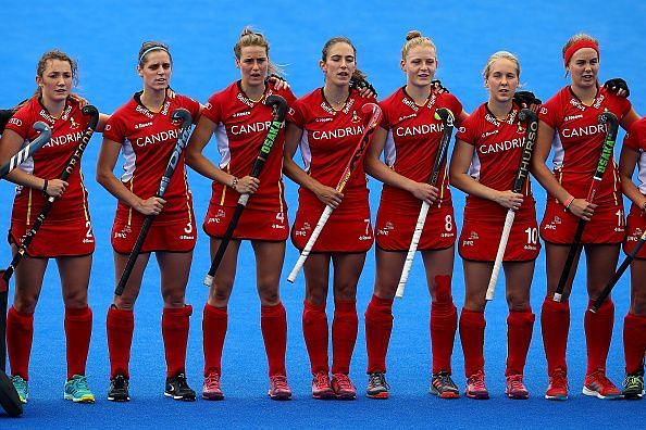 Belgium Women's Hockey Team