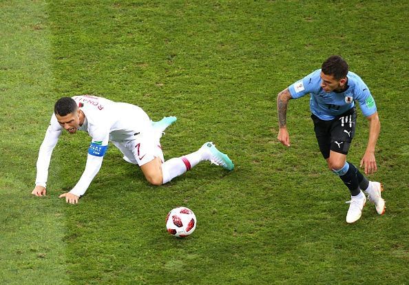 Uruguay v Portugal: Round of 16 - 2018 FIFA World Cup Russia