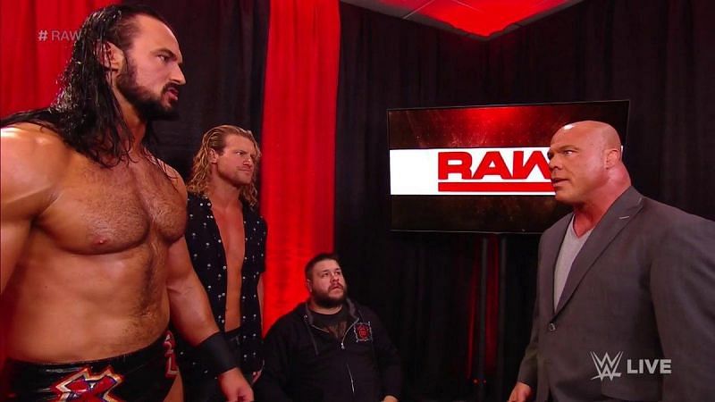 There were a few hits and misses on the final Raw before Extreme Rules 