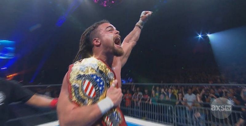 The 3rd IWGP United States Champion in NJPW History