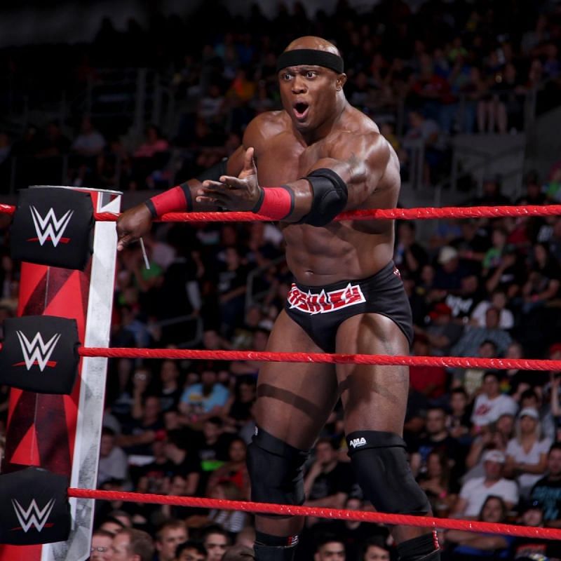 ... and Lashley wants the tag