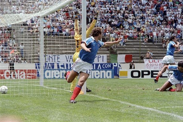 WORLD CUP-1986-FRA-BELGIUM