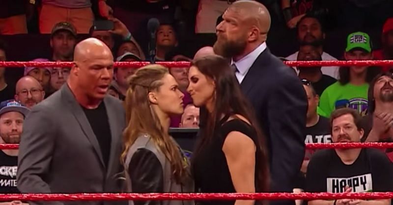Ronda Rousey and Stephanie McMahon could reignite their feud 